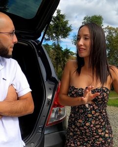 melany lopez. BIG ASS BLOWJOB. MELANY LÓPEZ accepts the help offered by two horny bastards to reach her destination.