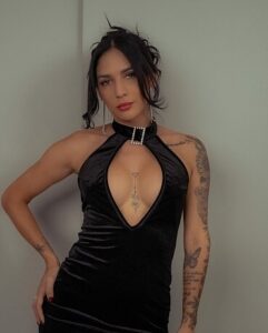 Ashley Sanz. Big Ass Big Tits. Ashley Sanz is beautiful and sensual like so many Colombian women.