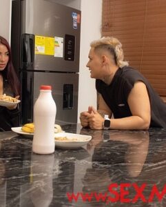 Alejandra Palacios. Blowjob Brunettes. Alejandra Palacios' brother-in-law arrives and they both start chatting.