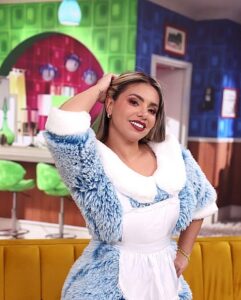 Malena Doll. Big Tits Blowjob. The beautiful Argentinian Malena Doll is a very sensual domestic worker.